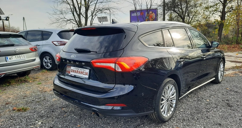 Ford Focus cena 68900 przebieg: 131000, rok produkcji 2019 z Bielsko-Biała małe 781